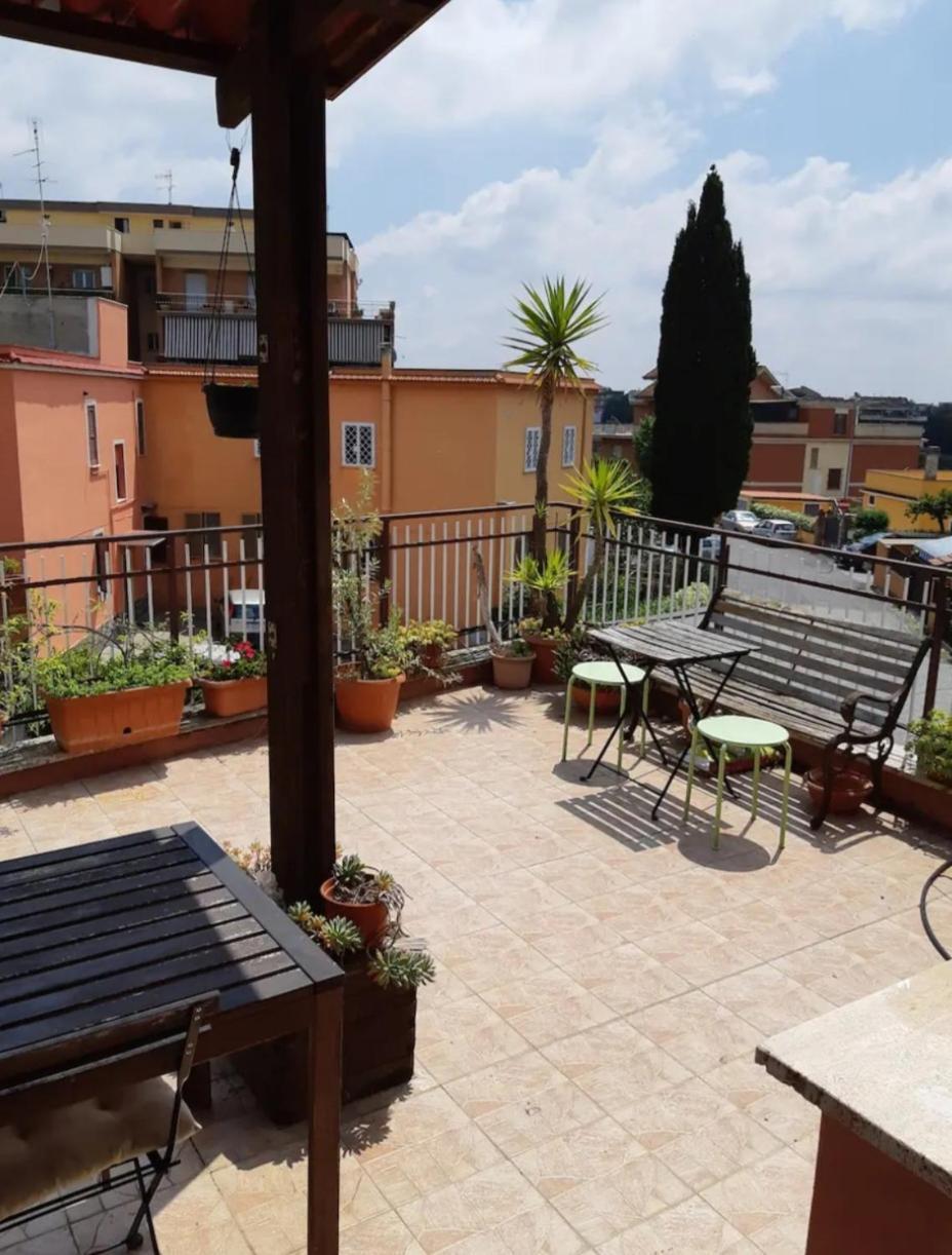 Casa Cola Appartement Rome Buitenkant foto